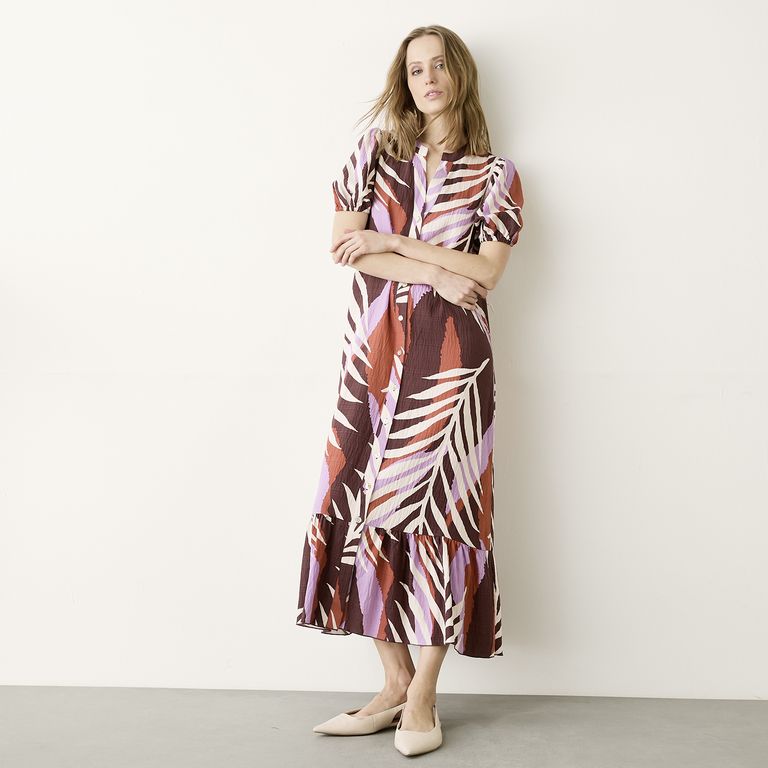 Vestido Midi Mujer