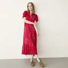 BASEMENT - Vestido Midi Mujer