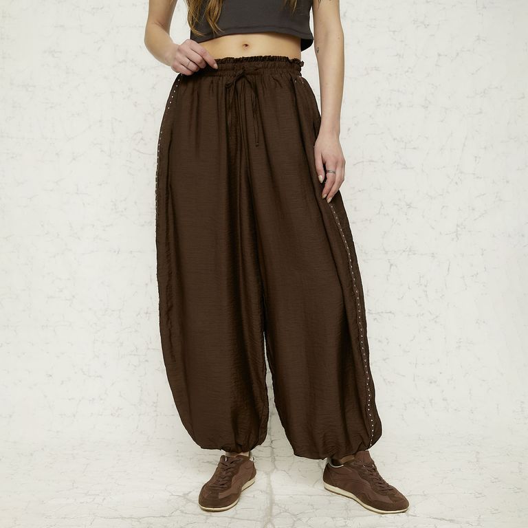 Pantalón Balloon Mujer