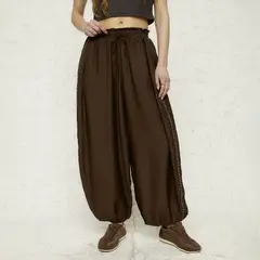 AMERICANINO - Pantalón Balloon Mujer
