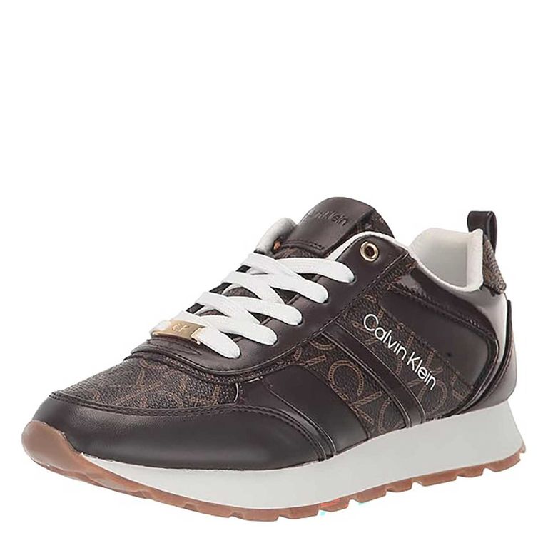 Zapatilla Urbana Mujer Café
