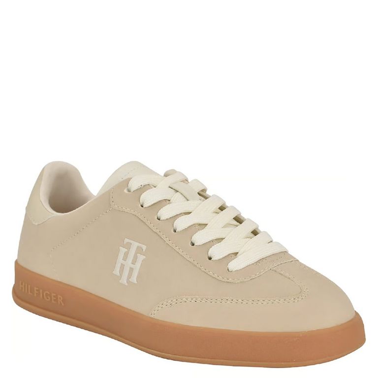 Zapatilla Urbana Mujer Crema