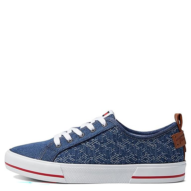 Zapatilla Urbana Mujer Azul