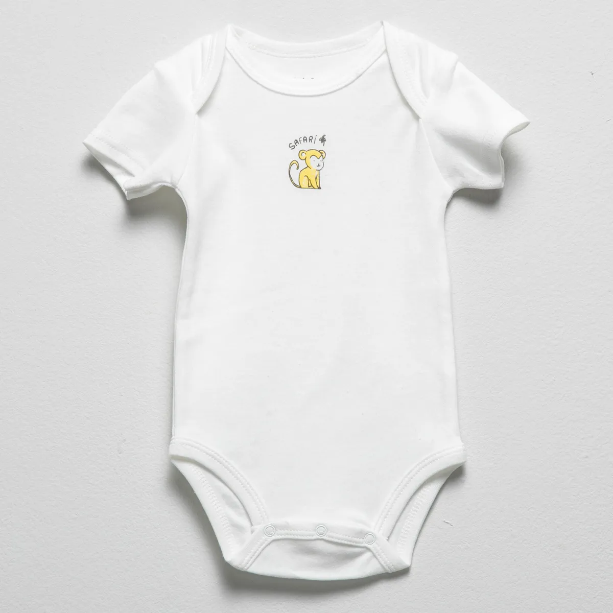 YAMP - Pack De 7 Bodys Bebé Niño Yamp