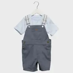YAMP - Conjunto Jardinera Más Polera Bebé