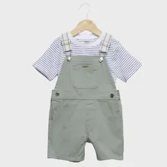 YAMP - Conjunto Jardinera Más Polera Bebé