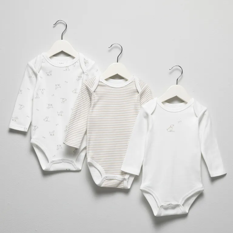 Pack De 3 Bodys Bebé Niño