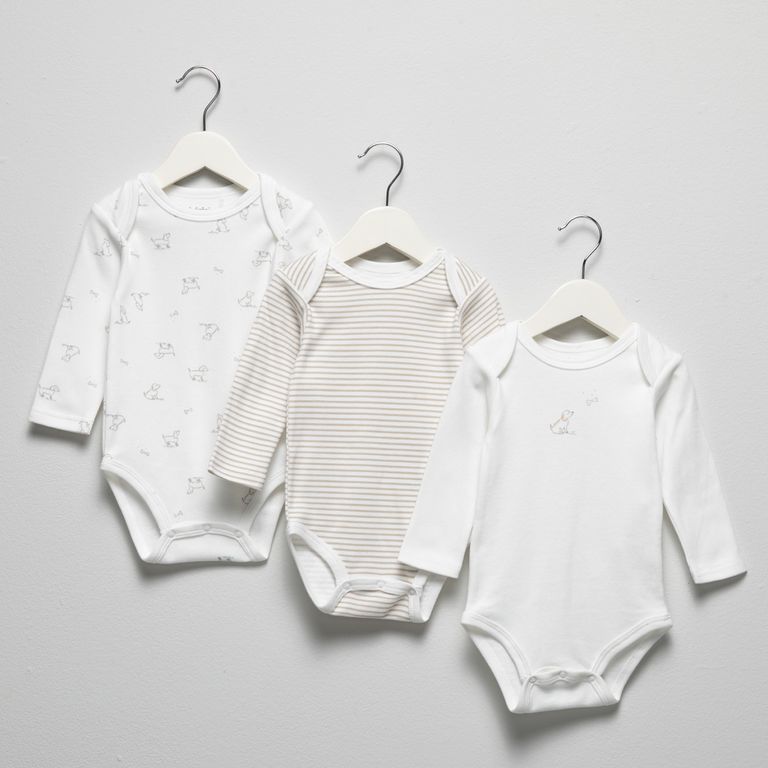 Pack De 3 Bodys Bebé Niño