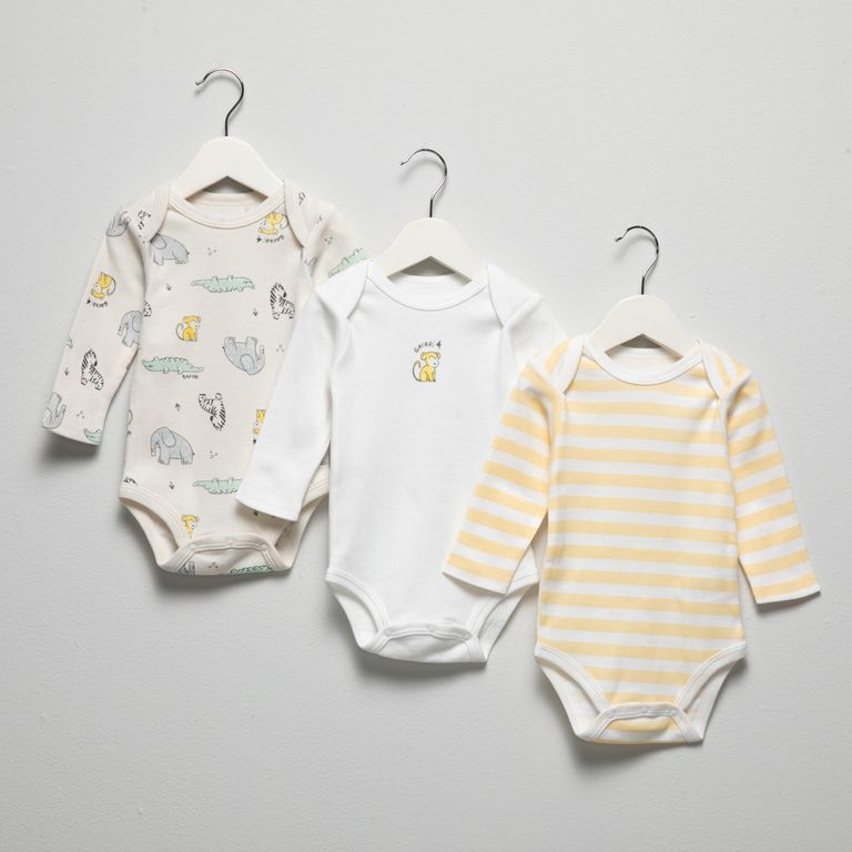 Pack De 3 Bodys Bebé Niño
