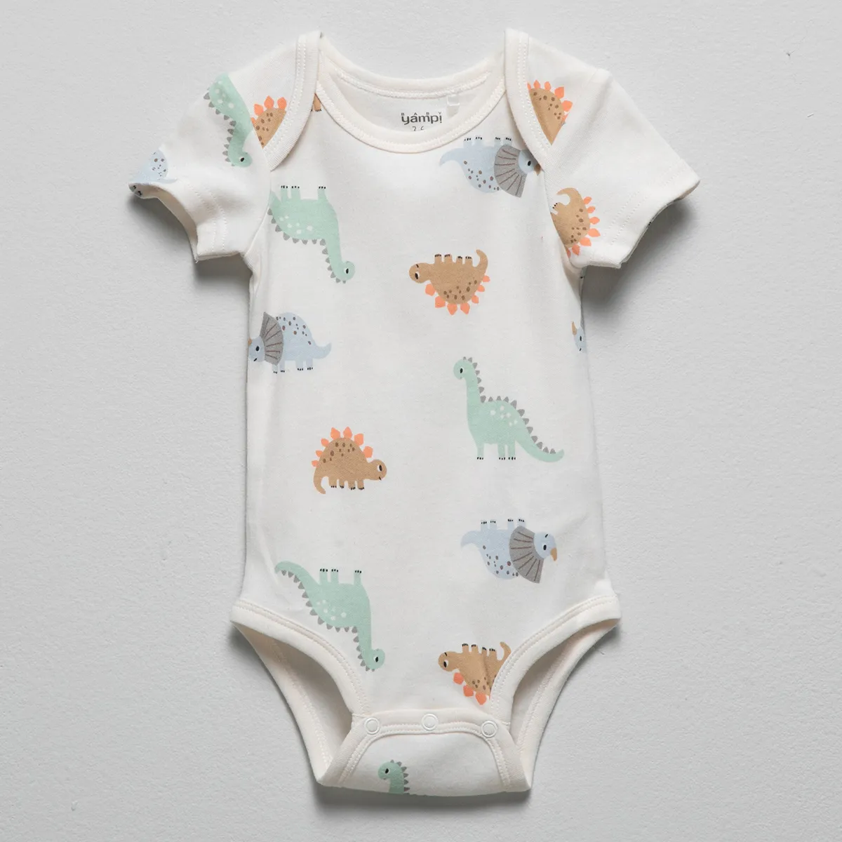 YAMP - Pack De 5 Bodys Bebé Niño Yamp