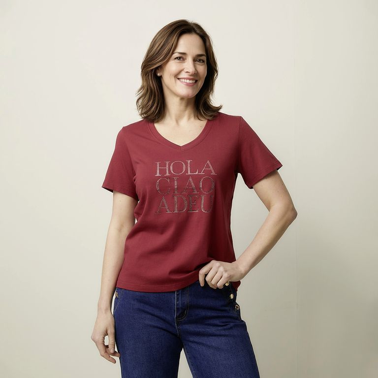 Polera Mujer