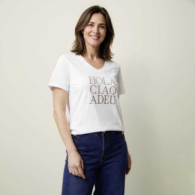 Polera Mujer S Cocci