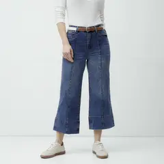 NEWPORT - Jeans Wide Leg Mujer