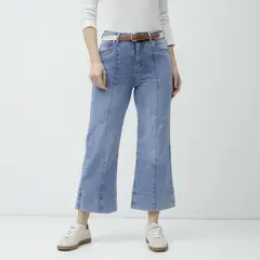 NEWPORT - Jeans Wide Leg Mujer