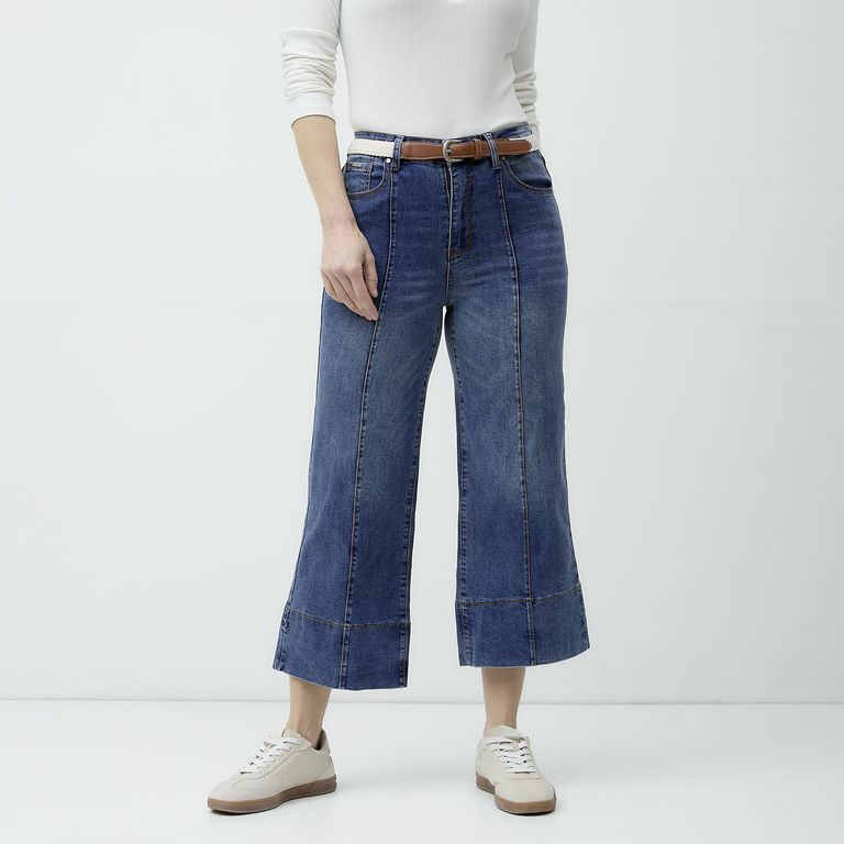 Jeans Wide Leg Mujer