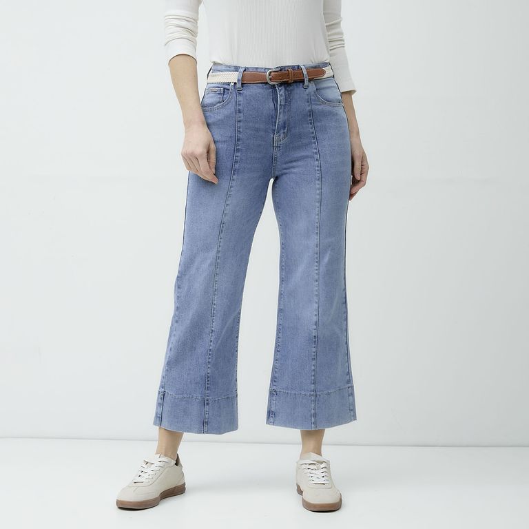 Jeans Wide Leg Mujer