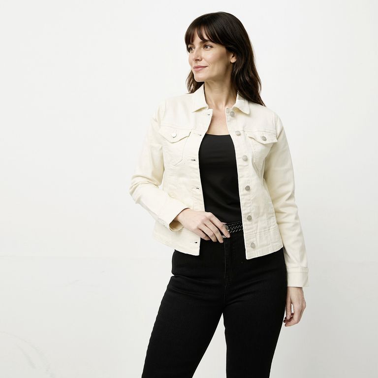 Chaqueta Mezclilla Mujer