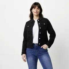 NEWPORT - Chaqueta Mezclilla Mujer