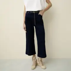 S COCCI - Jeans Culotte Mujer