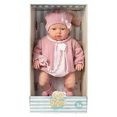 PICCOLA BABY - Muñeca Recién Nacida Rosado