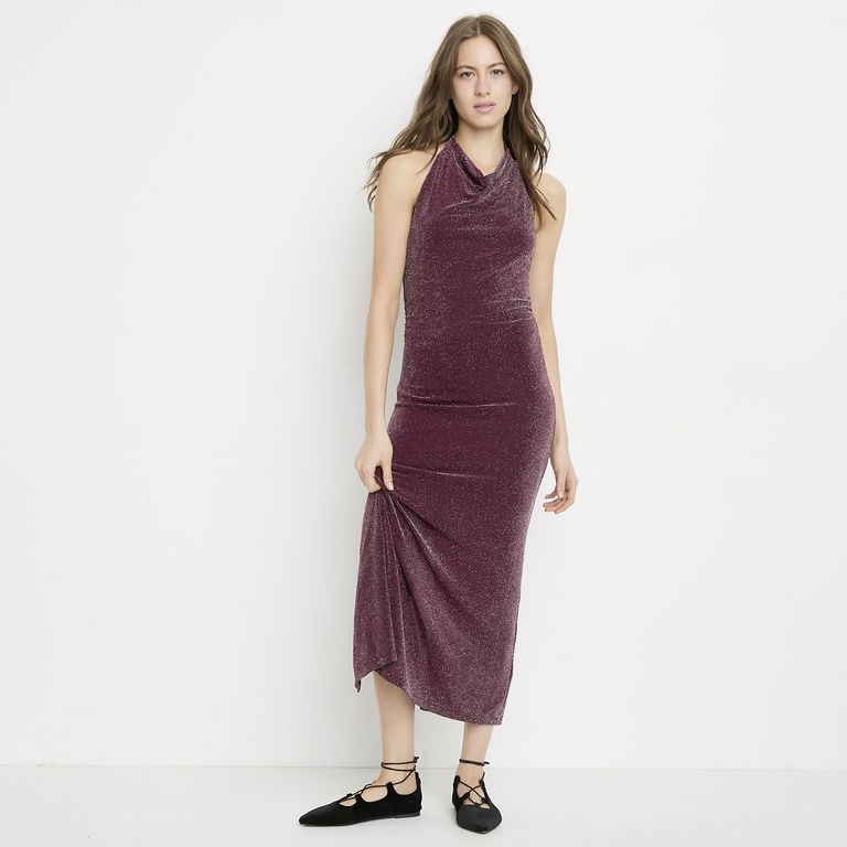Vestido Maxi Mujer
