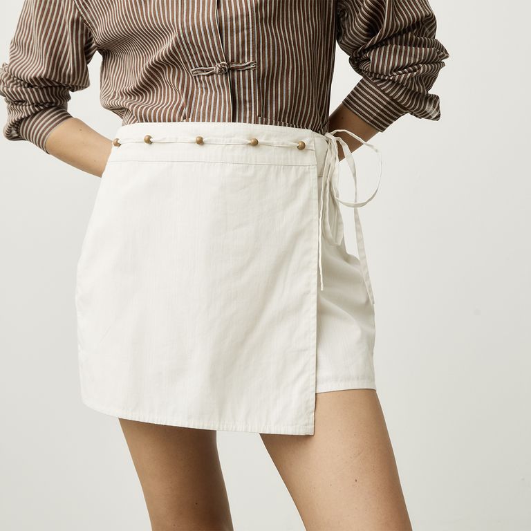 Falda Short Mujer