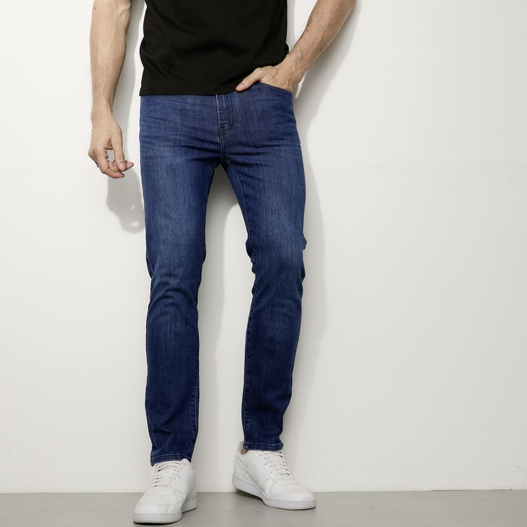 Jeans Slim Hombre