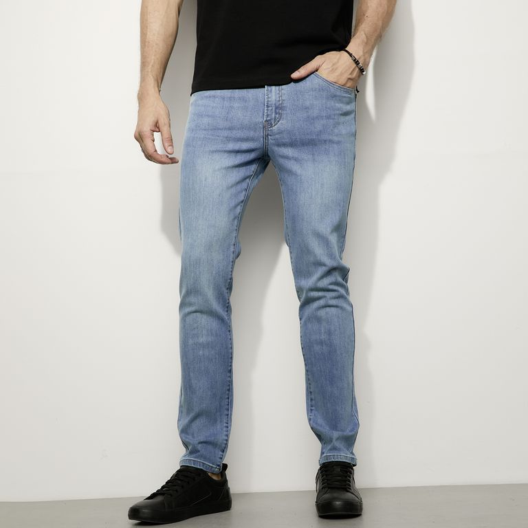 Jeans Slim Hombre