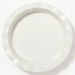 FIGMINT - Fuente de Horno 28X28X5.4 cm Cerámica Quiche Refractaria