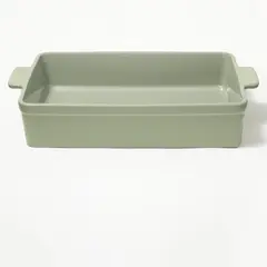 FIGMINT - Fuente Horno 40.7X25.3 cm Cerámica Refractaria