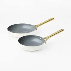 FIGMINT - Set 2 Sartenes 28 Cm Antiadherente