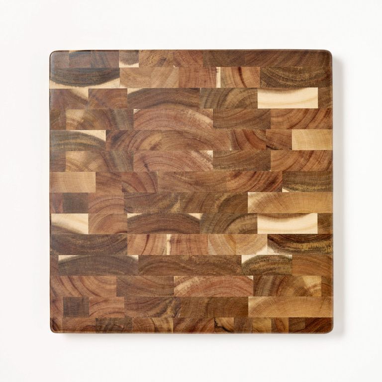 Tabla de Cortar Madera Acacia 35.5X35.5 cm