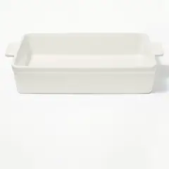 FIGMINT - Fuente de Horno 40.7X25.3 cm Cerámica Refractaria