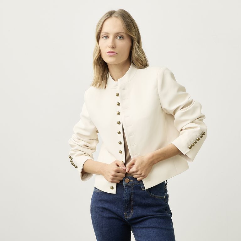 Chaqueta Multi Botón