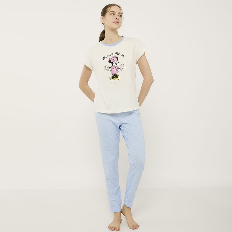 Pijama Algodón Mujer