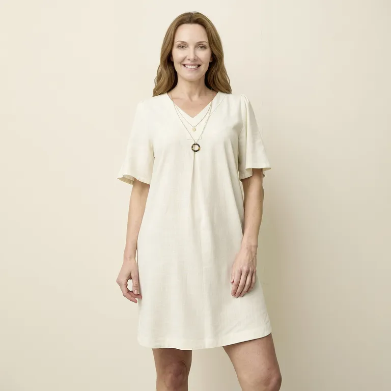 Vestido Midi Mujer