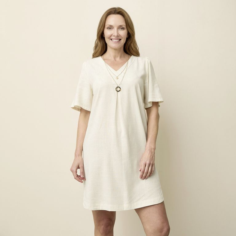 Vestido Midi Mujer