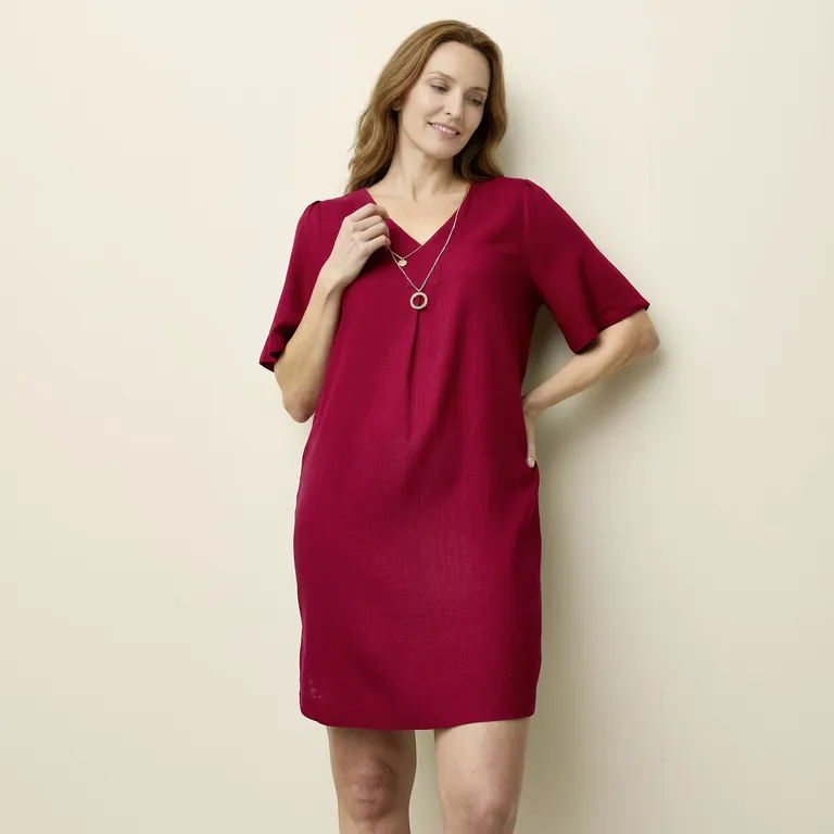 Vestido Midi Mujer