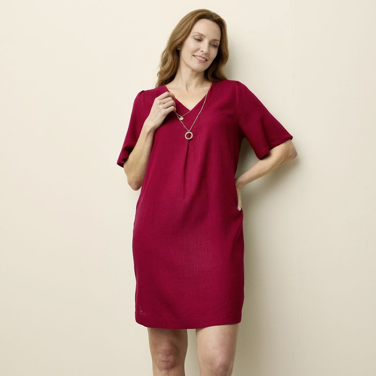 Vestido Midi Mujer