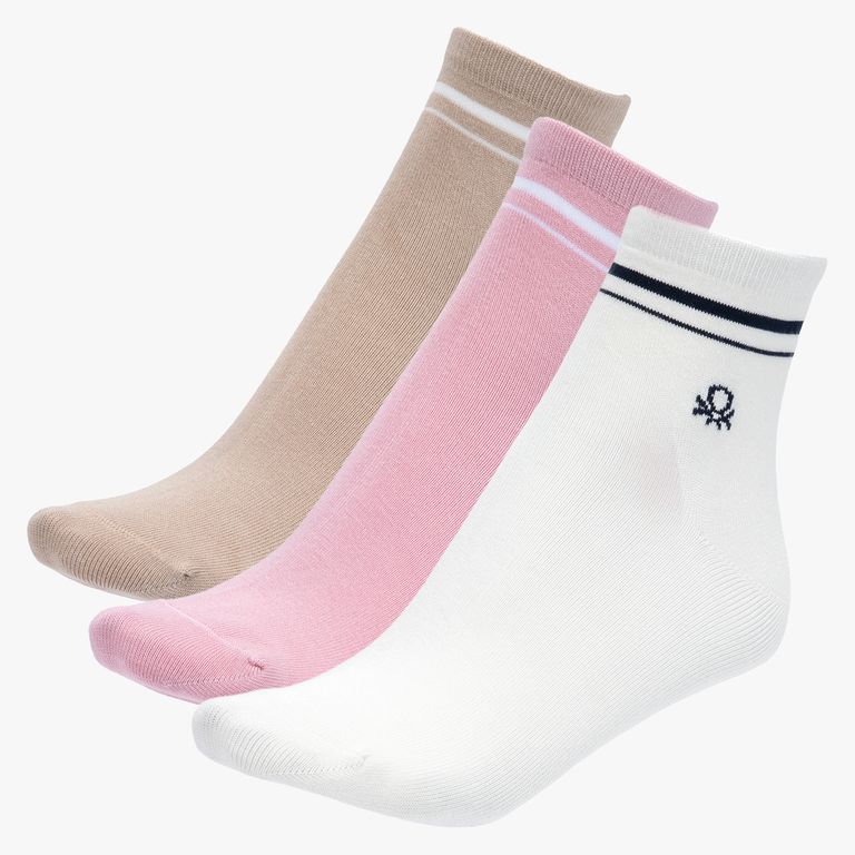 Pack De 4 Calcetines Bambú Mujer