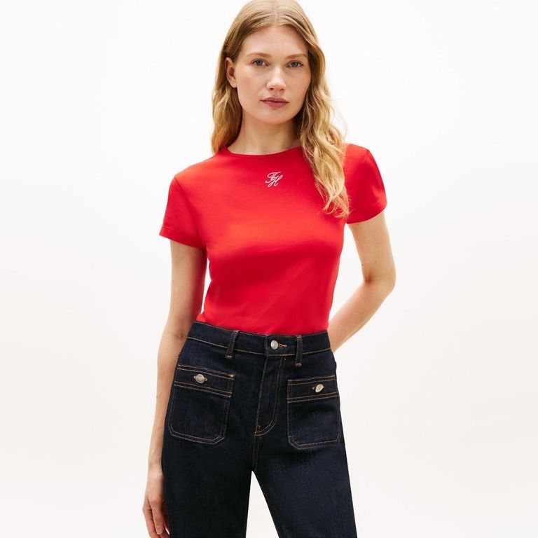 TOMMY HILFIGER Polera Mujer