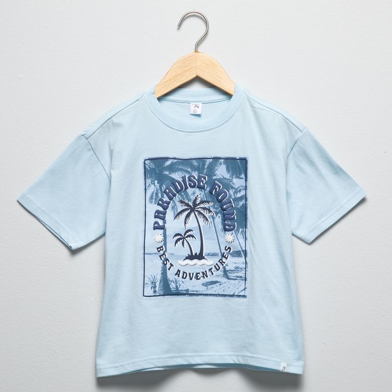 Polera Manga Corta Niño
