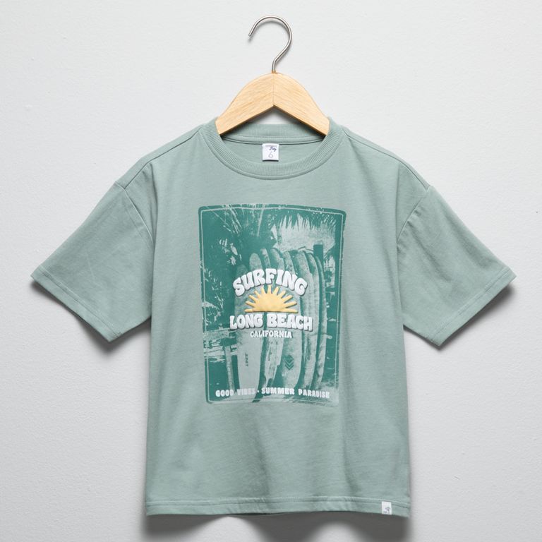 Polera Manga Corta Niño