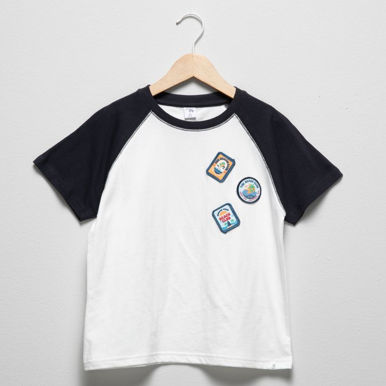 Polera Manga Corta Niño