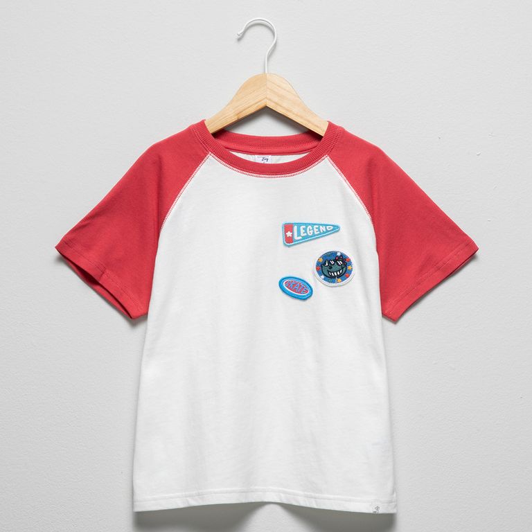 Polera Manga Corta Niño