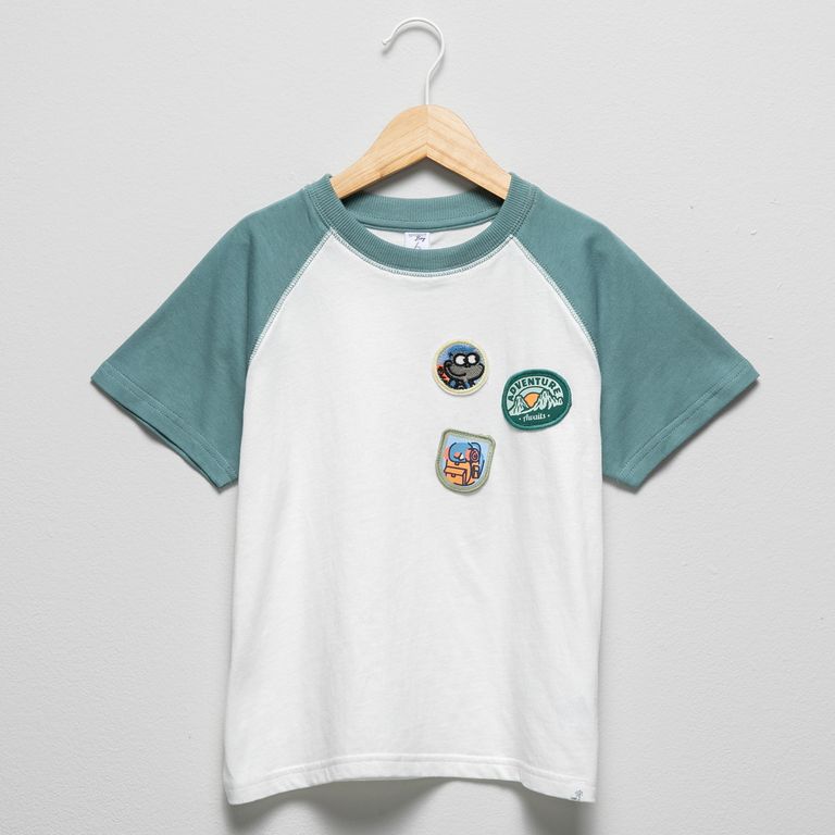 Polera Manga Corta Niño