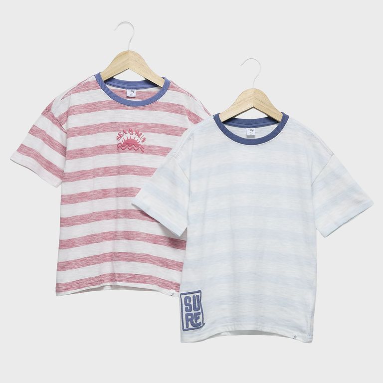 Pack 2 Poleras Manga Corta Niño