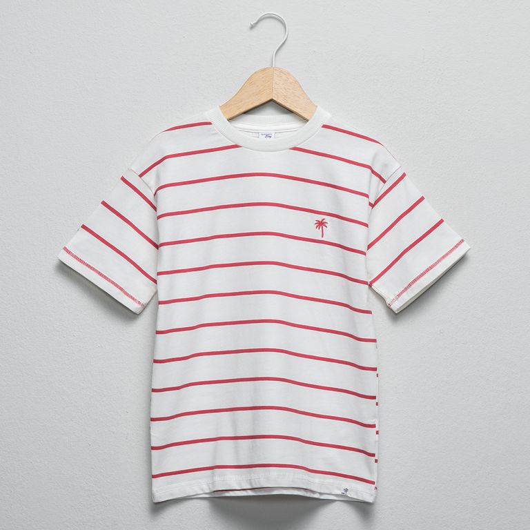 Polera Manga Corta Niño