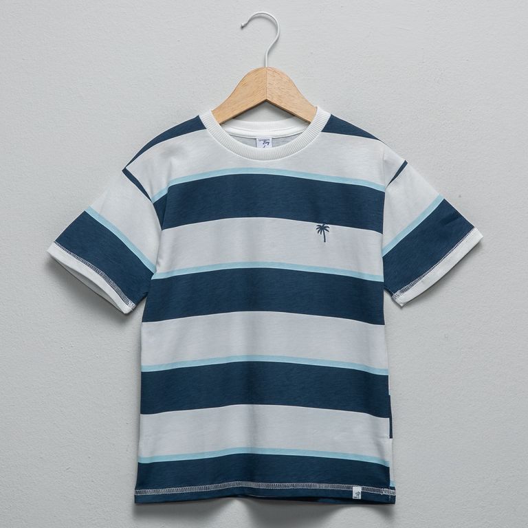 Polera Manga Corta Niño