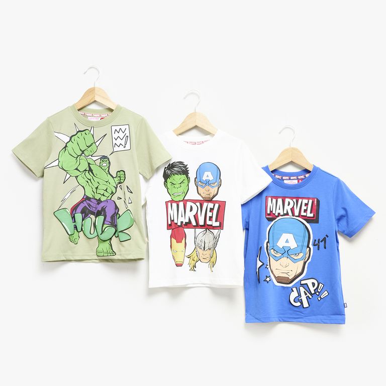 Pack de 3 Poleras Niño